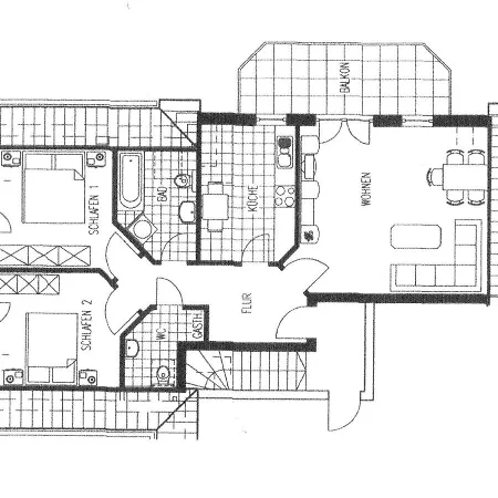 Zur Hanse 4 5 - Zur Hanse West Apartment