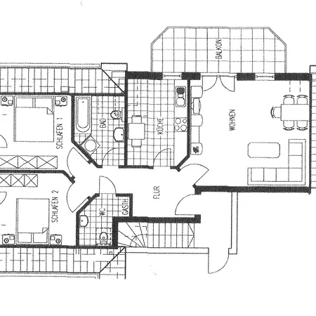 Zur Hanse 4 5 - Zur Hanse West Apartment Ostseeheilbad Zingst
