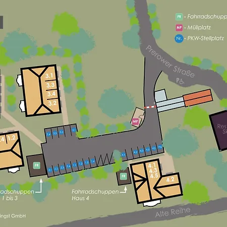 아파트 Zur Hanse 4 5 - Zur Hanse West